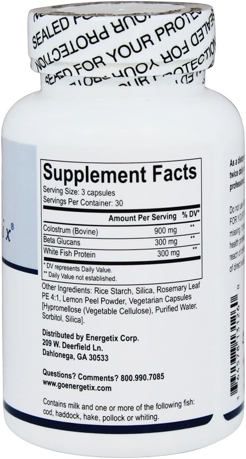Energetix Galt Immune 90 Capsules