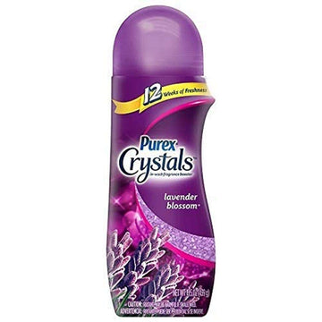 Purex Crystals In-Wash Fragrance Booster, Lavender Blossom, 15.5 Oz