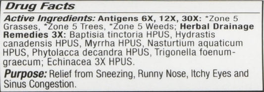 Progena - Allergena Zone 5 (2 Fl Ounce)