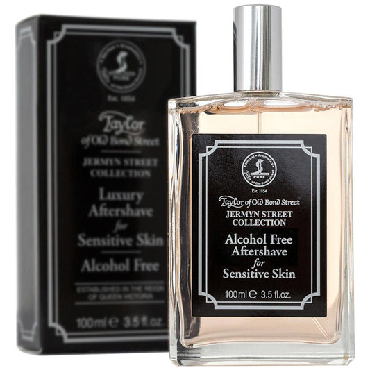 Taylor Of Old Bond Street Jermyn Street Collection Aftershave - Sensitive Skin - : Beauty & Personal Care