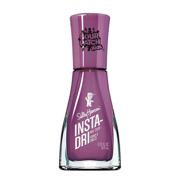 Sally Hansen Insta-Dri X Sour Patch Kids Polish, Plum-Believable, 31 Fl Oz