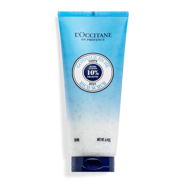 L'Occitane Shea Butter Rich Body Scrub 7.00 Oz