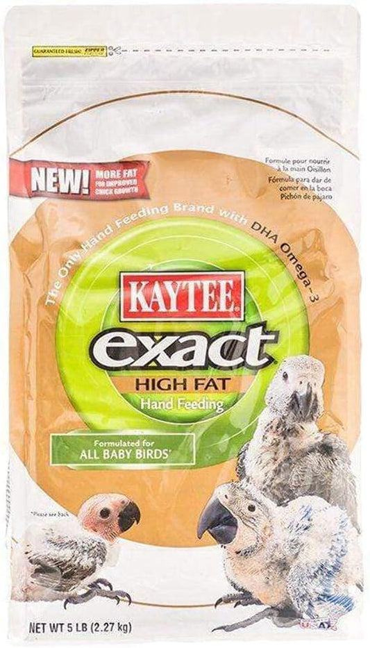 Kaytee Exact Handfeeding High Fat 5lb : Pet Food : Pet Supplies