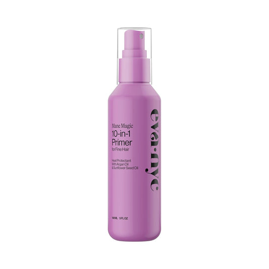 Eva Nyc Mane Magic 10-In-1 Primer For Fine Hair, 5 Fl Oz : Tools & Home Improvement