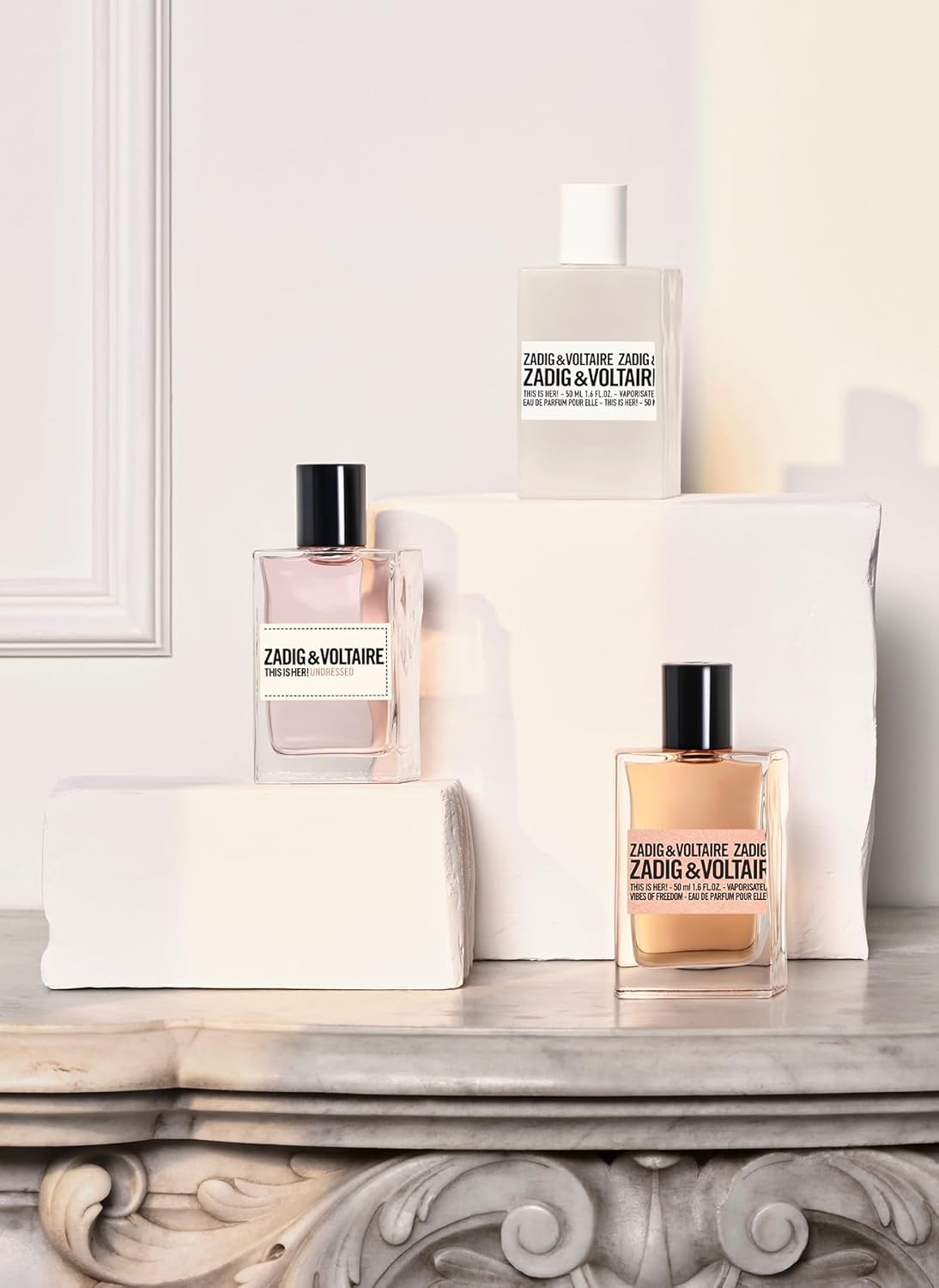 Zadig & Voltaire This Is Her! Undressed Eau De Parfum 50Ml