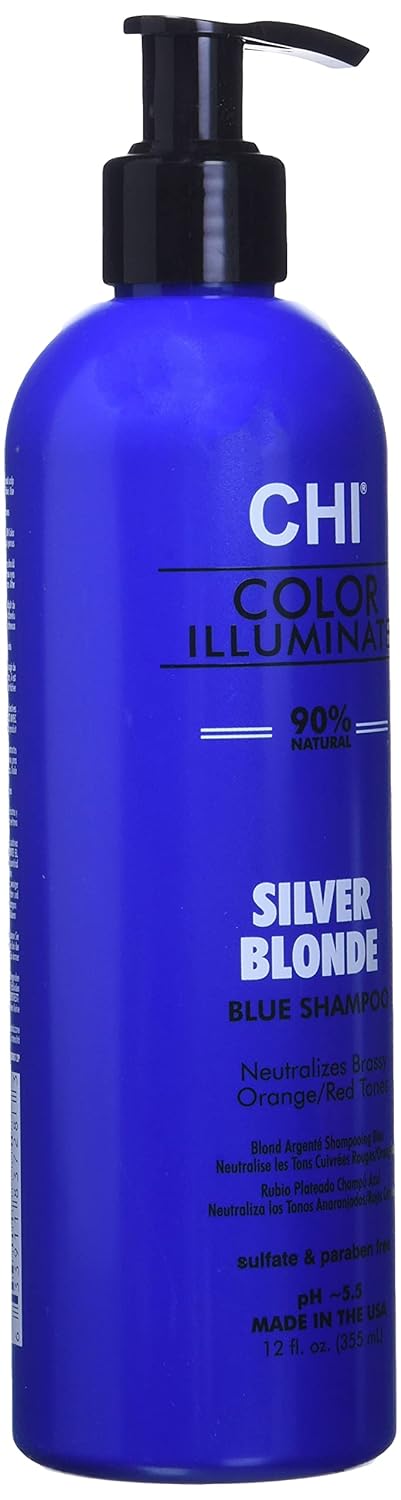 CHI Color Illuminate Shampoo Silver Blonde, 12 Fl Oz : Beauty & Personal Care