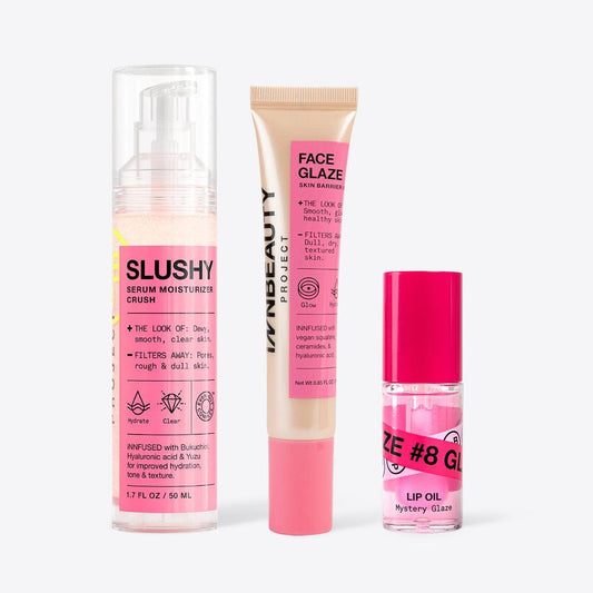 Innbeauty Project Glazed & Dewy - 3 Pc Bundle : Beauty & Personal Care