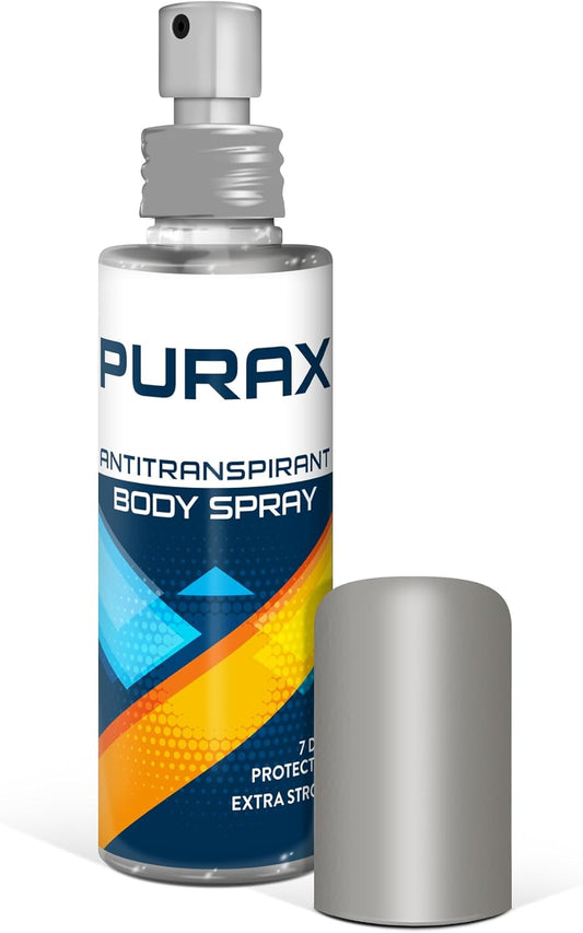 Purax Extra-Strong Antiperspirant Body-Spray 50Ml