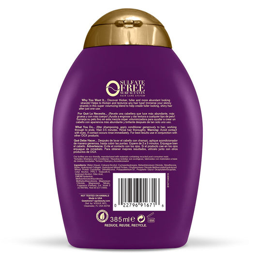 Ogx Thick & Full + Biotin & Collagen Conditioner, 13 Ounce