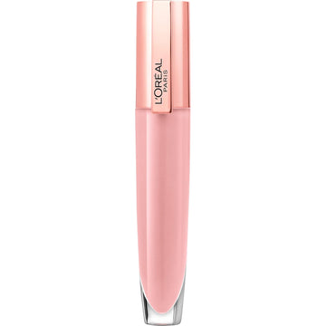 L'Oreal Paris Glow Paradise Hydrating Tinted Lip Balm-In-Gloss With Pomegranate Extract & Hyaluronic Acid, Ultra-Gentle, Non-Sticky Formula, Pristine Pink, 0.23 Fl Oz