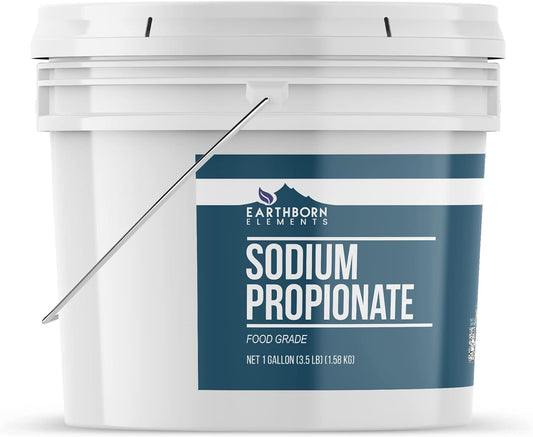 Earthborn Elements Sodium Propionate, 1 Gallon, Food Grade, Food Addit