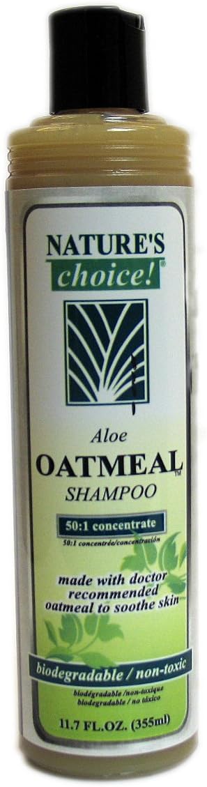 Nature'S Choice Aloe Oatmeal Shampoo 50:1 11.7 Fl. Oz