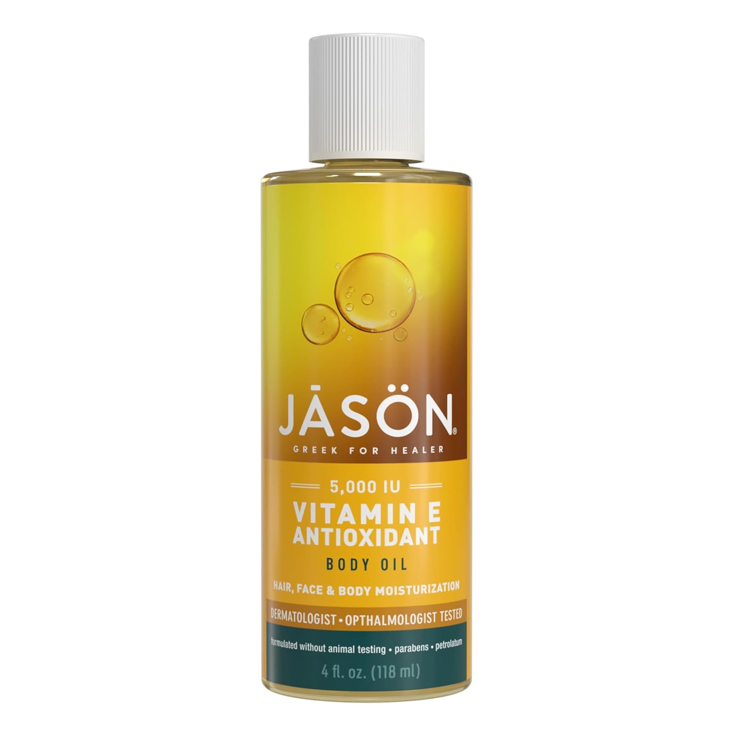 Jason Vitamin E 32,000 Iu Moisturizing Oil , For Targeted Solutions, 1 Fluid Ounces