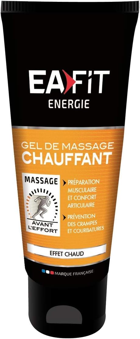 Eafit Warming Massage Gel