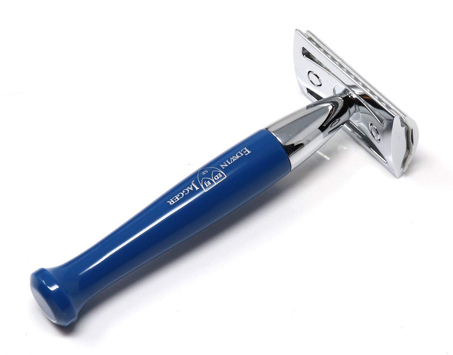 Edwin Jagger Double Edged Razor - Diffusion 72 Series (Blue) : Beauty & Personal Care