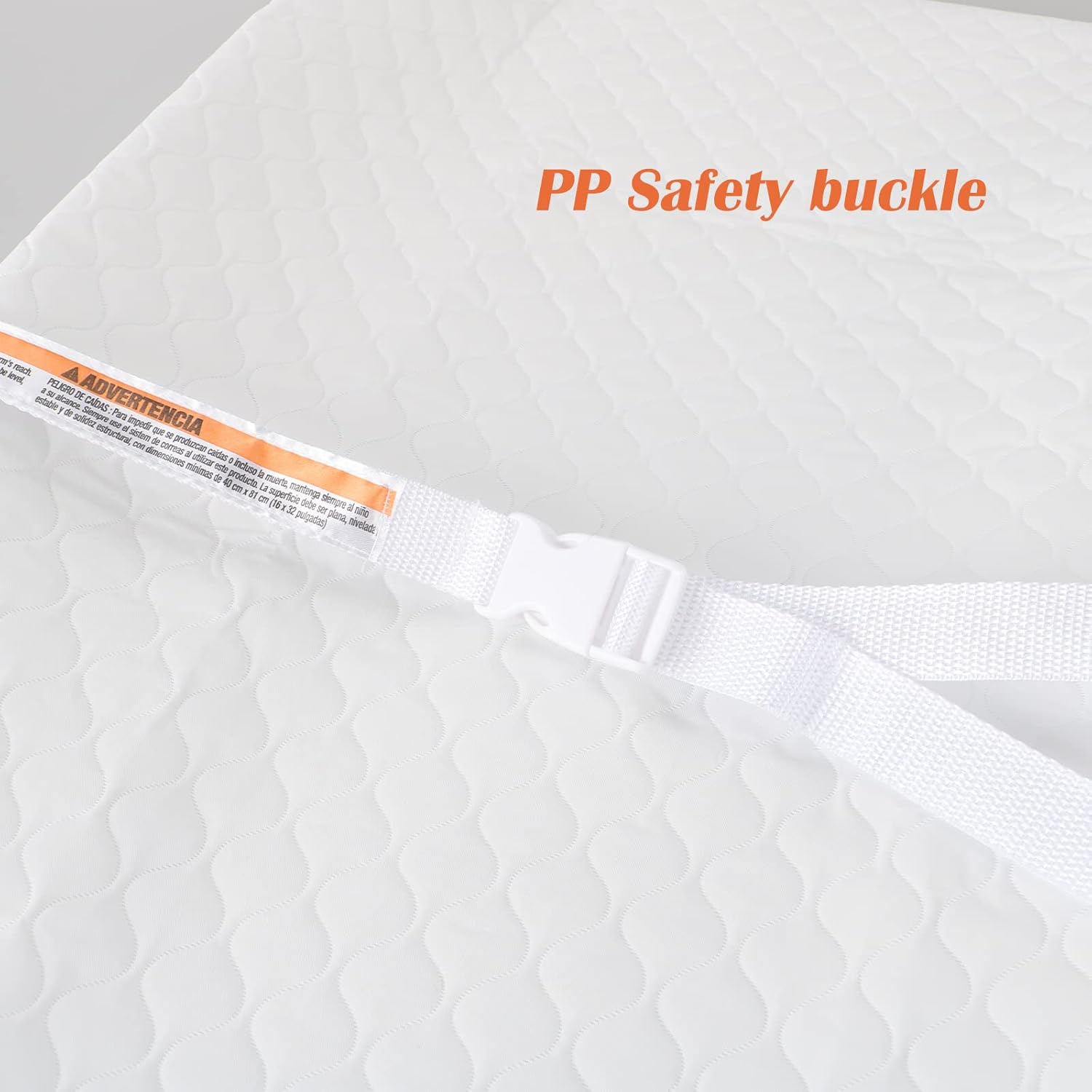 Baby Diaper Changing Table Pad With Waterproof Cover, Contour Changing Pad For Dresser Top 32”×16”