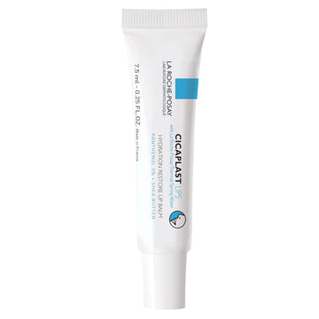 La Roche-Posay Cicaplast Lip Balm B5 | Hydrating Lip Balm With Shea Butter | Lip Treatment For Dry Cracked Lips | Moisturizing And Repairing Lip Balm | Fragrance Free