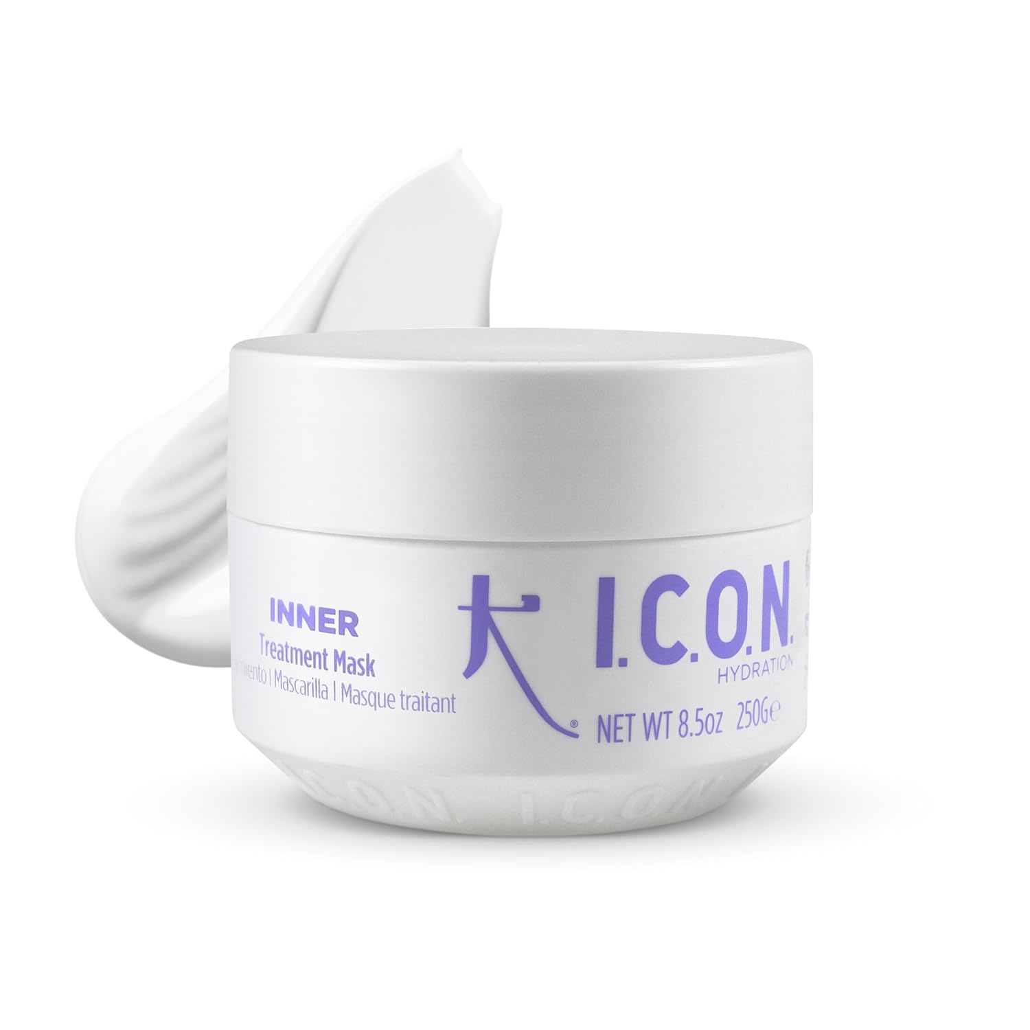 I.C.O.N. Inner Moisturizing Treatment Mask, Rinse-Out Cream For Dry, Brittle & Chemically Treated Hair, 8.5 Oz