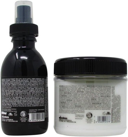 Bundle - 2 Items : Davines Oi/All In One Milk & Davines Essential Haircare Oii Conditioner - Absolute Beautifying Conditioner 250Ml