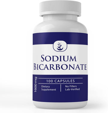 Pure Original Ingredients Sodium Bicarbonate (100 Capsules) Always Pure