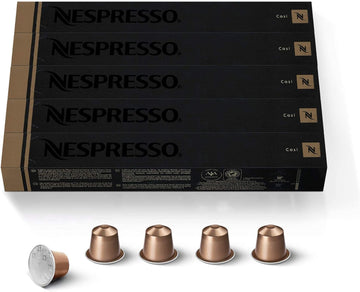 Nespresso Capsules Originalline, Cosi, Mild Roast Espresso Coffee, 50-Count Espresso Coffee Pods, Brews 1.35Oz