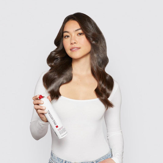 Paul Mitchell Hold Me Tight Finishing Hairspray, Strong Hold, Touchable Finish, For All Hair Types, Especially Fine To Medium Hair, 9.4 Oz