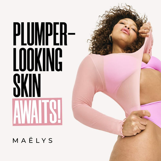 Maëlys Re-Vamp Body Serum - Hyaluronic Acid Body Serum Hydrates & Plumps The Appearance Of The Skin