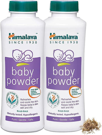 Himalaya Baby Powder 400 Gm (Pack of 2)