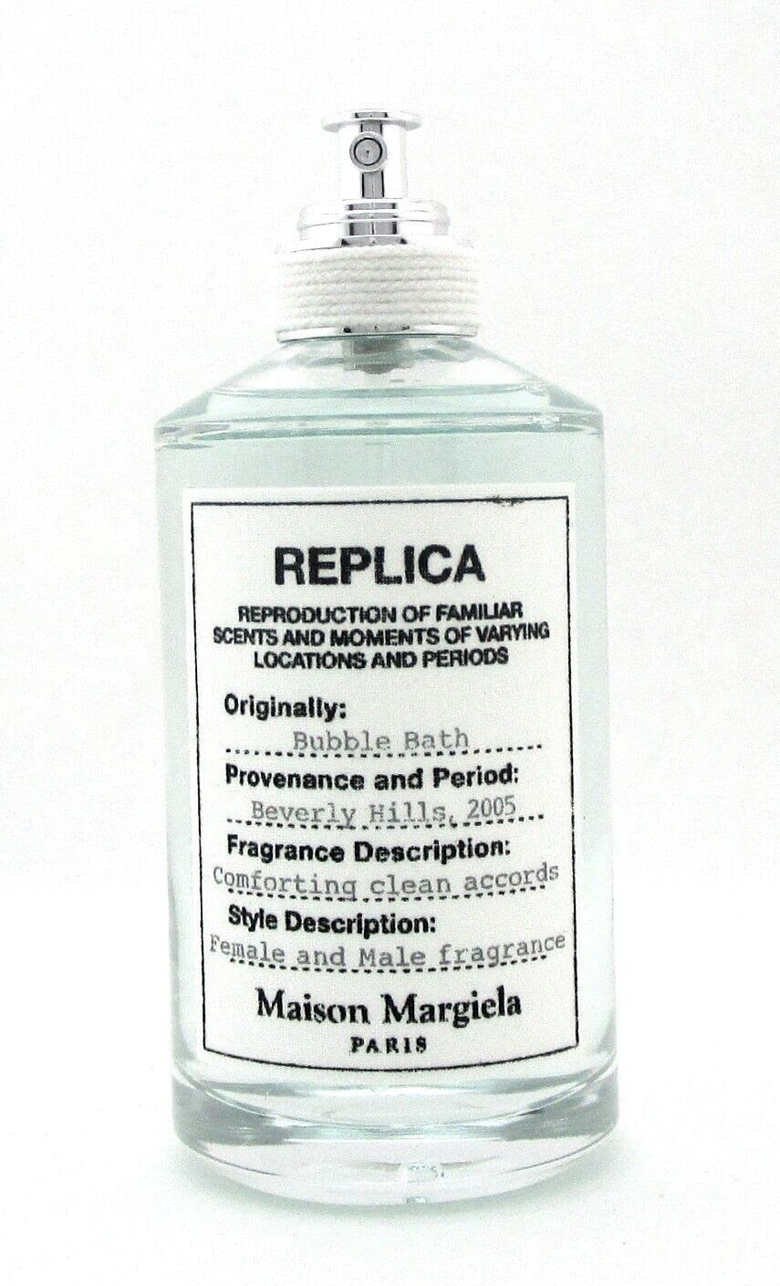 Maison Margiela Replica Bubble Bath Edt, 3.4 Fl Oz : Beauty & Personal Care