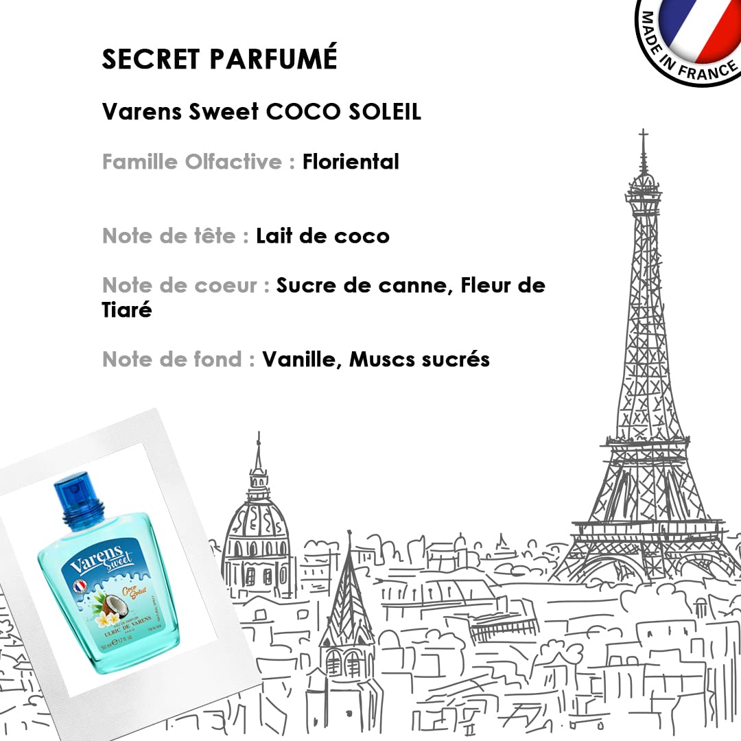 Udv Coco Soleil By Varens Sweet 1.7 Fl Oz : Beauty & Personal Care