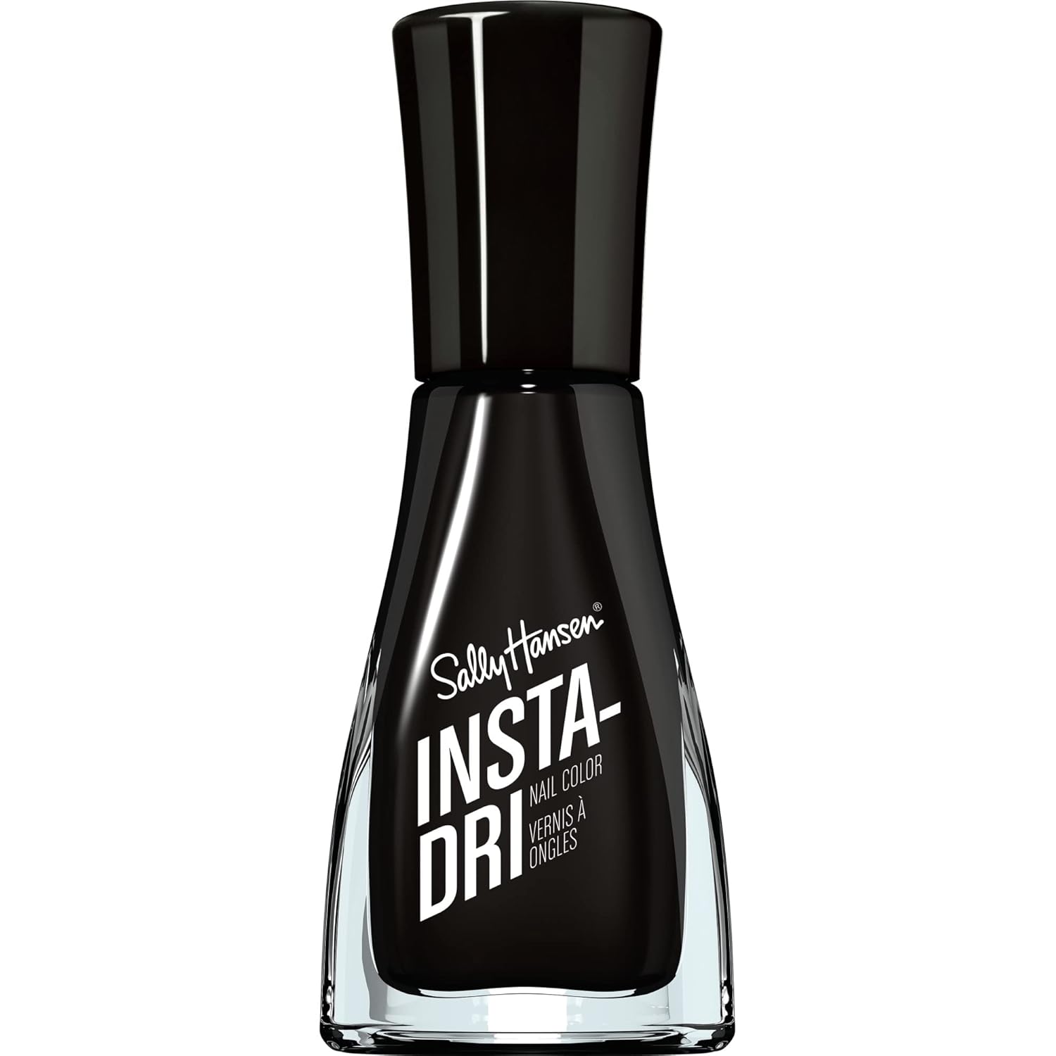 Sally Hansen Insta Dri Black To Black, 0.31 Fl Oz (Pack Of 1)