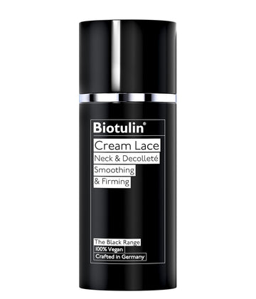 Biotulin Hans & Franz - 100Ml - Anti-Wrinkle Décolleté/Cleavage Lotion - Amino Acid Complex - Hyaluronic Acid - Acmella Oleracea (Paracress)