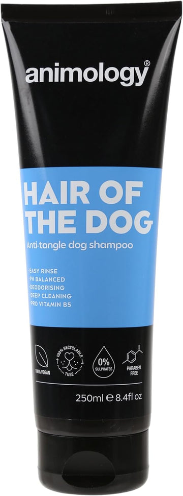 Animology Hair Of The Dog Detangling Dog Shampoo 250Ml