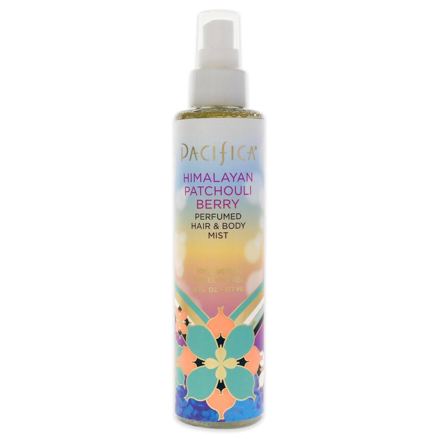Pacifica Beauty, Himalayan Patchouli Berry Hair Perfume & Body Spray, Grapefruit + Patchouli Notes, Clean Perfume & Fragrance, Vegan & Cruelty, Phthalate, Paraben-Free