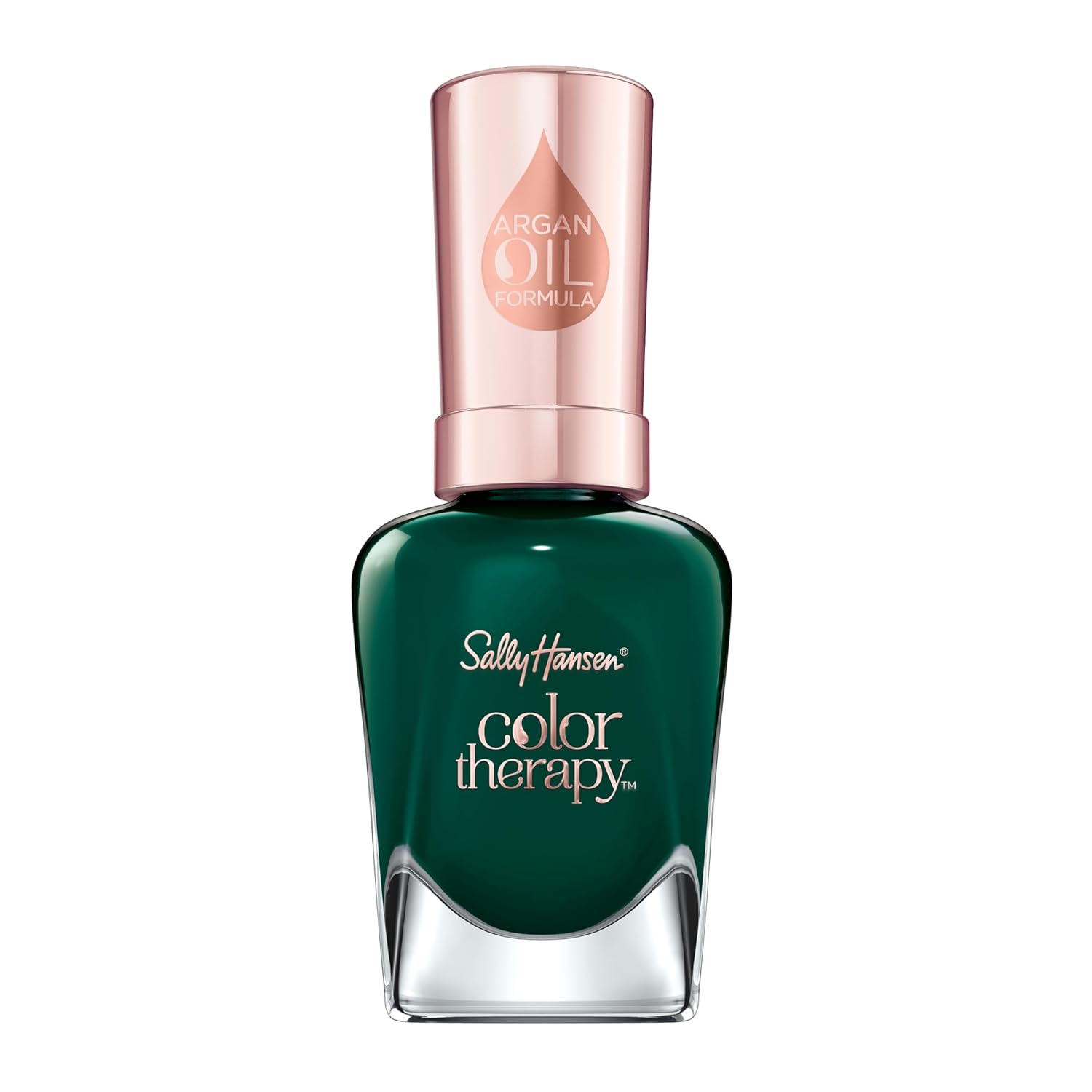 Sally Hansen Color Therapy® - Nail Polish - Bliss Collection, Serene Green - 0.5 Fl Oz