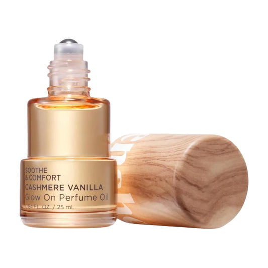 Being Frenshe Desert Rose Glow On Roll-On Fragrance With Essential Oils - Empowerd & Confiedent 0.84 Fl Oz [1 Pack]