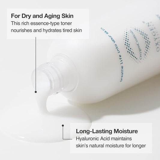 Nutrient Toner – Hydrating Essence Toner With Hyaluronic Acid, Korean Skincare For Glass Skin (300Ml / 10.1 Oz)
