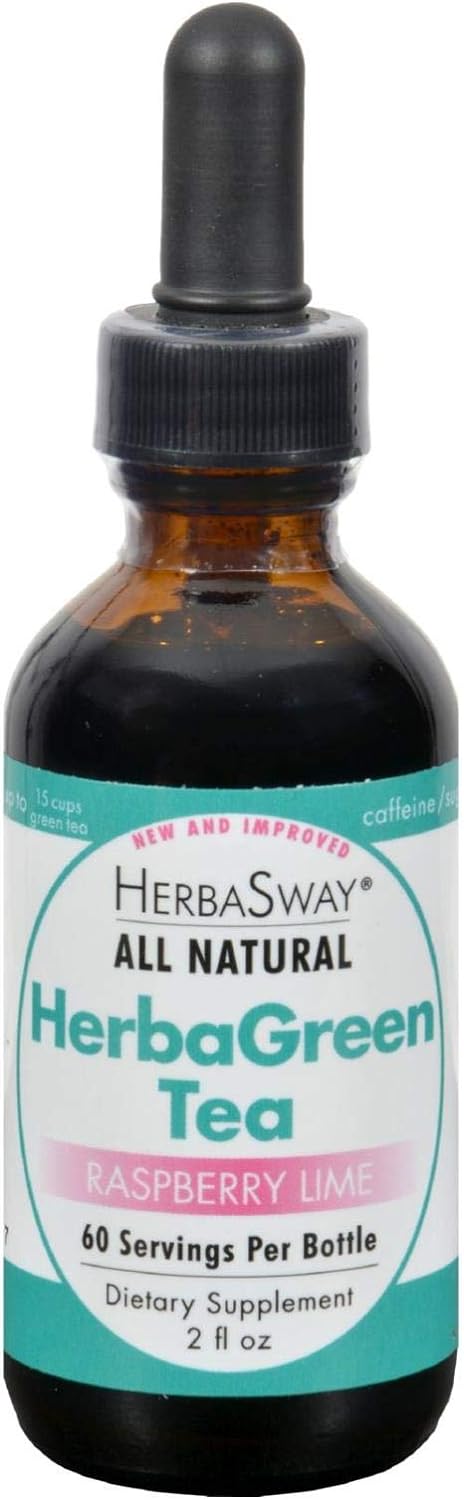 Herbasway Herbagreen Tea, Raspberry Lime, 2 Ounce : Noni Herbal Supplements : Grocery & Gourmet Food