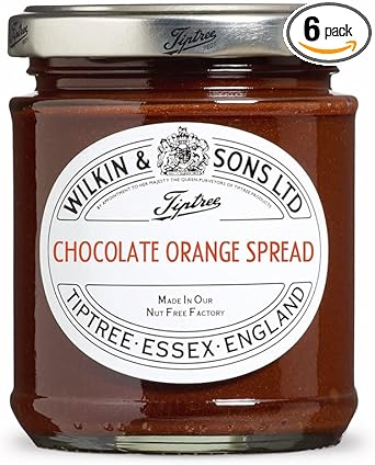 Tiptree Chocolate Orange Spread 205G (P)