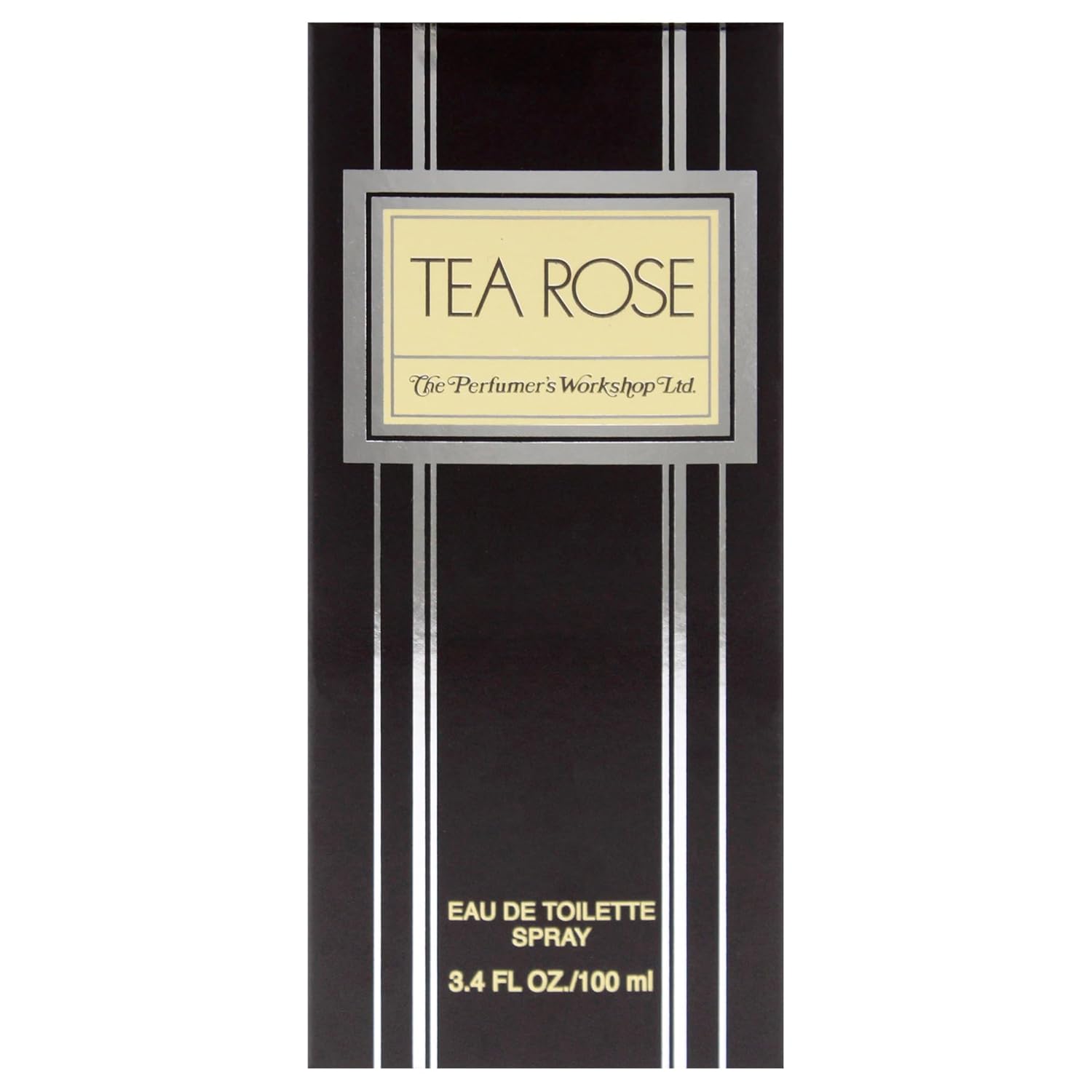Tea Rose By Perfumers Workshop For Women - 3.4 Oz Edt Spray : Beauty & Personal Care