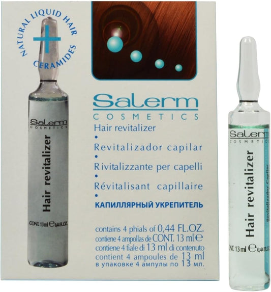 Salerm Energy Hair Regenerator/Revitalizer 4 Applications