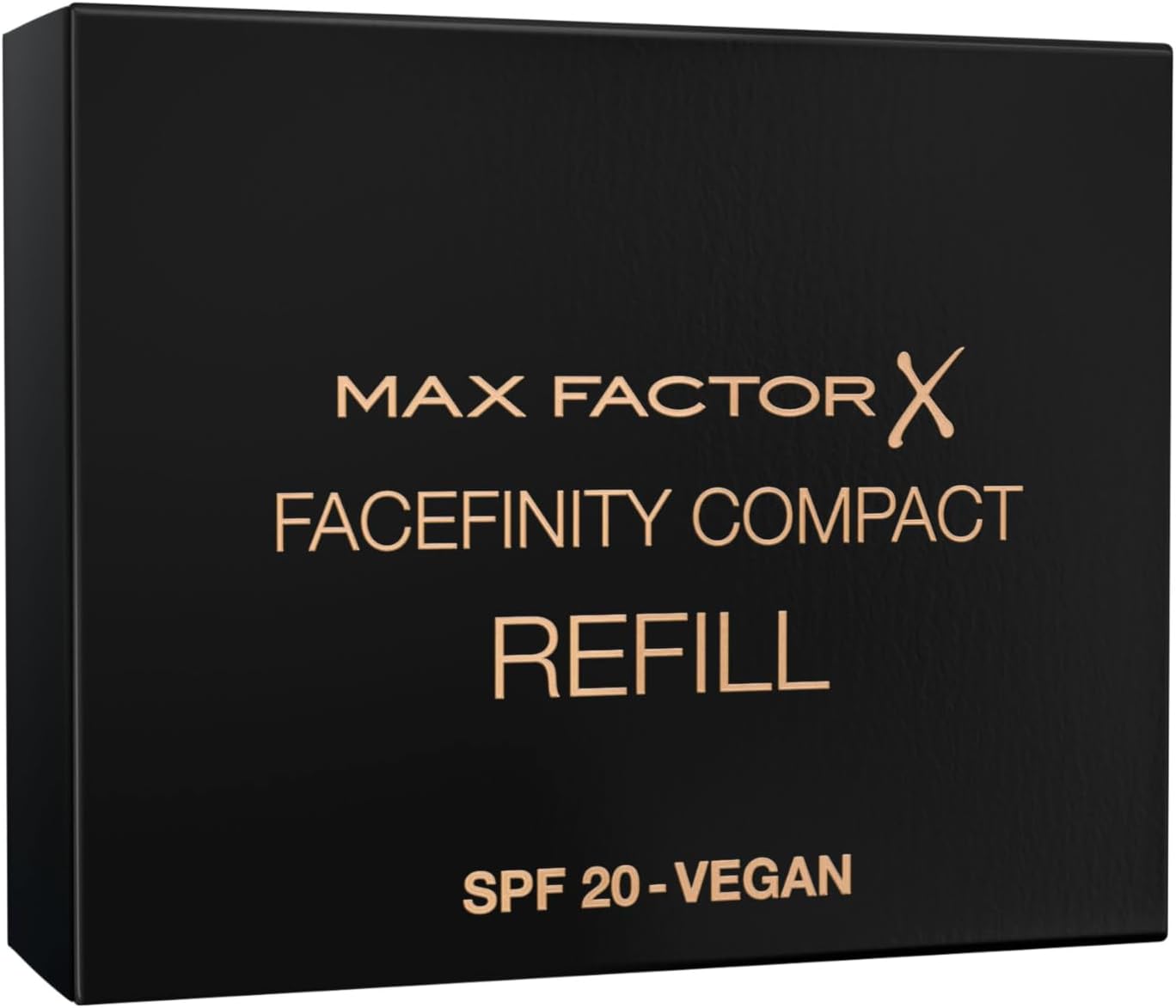 2 X New Max Factor Facefinity Compact Foundation Spf20-10 Soft Sable