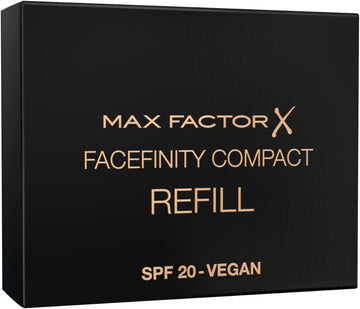 2 X New Max Factor Facefinity Compact Foundation Spf20-10 Soft Sable