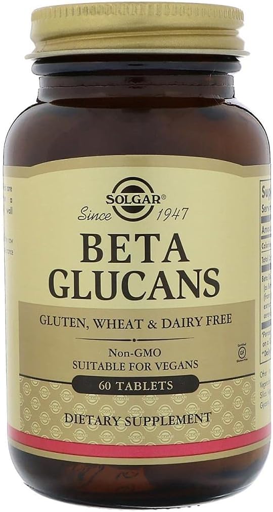 Beta 1,3 Glucans 60 Tabs 2-Pack