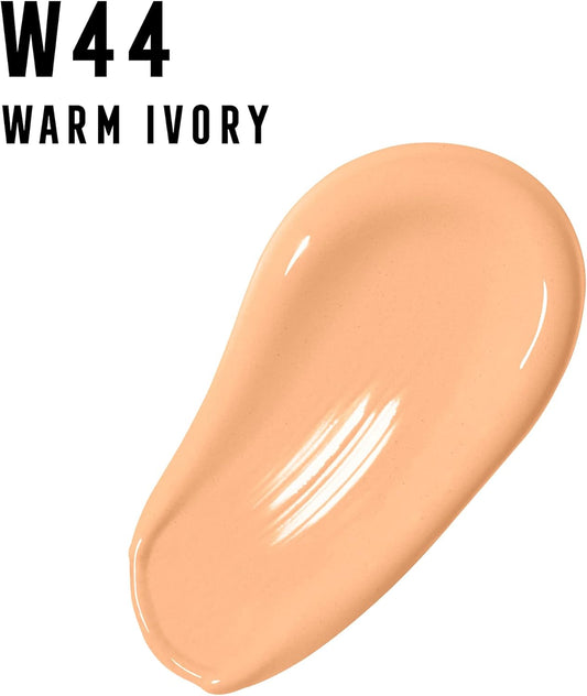 Max Factor Facefinity 3-In-1 All Day Flawless Liquid Foundation, Spf 20 - 44 Warm Ivory, 30 Ml