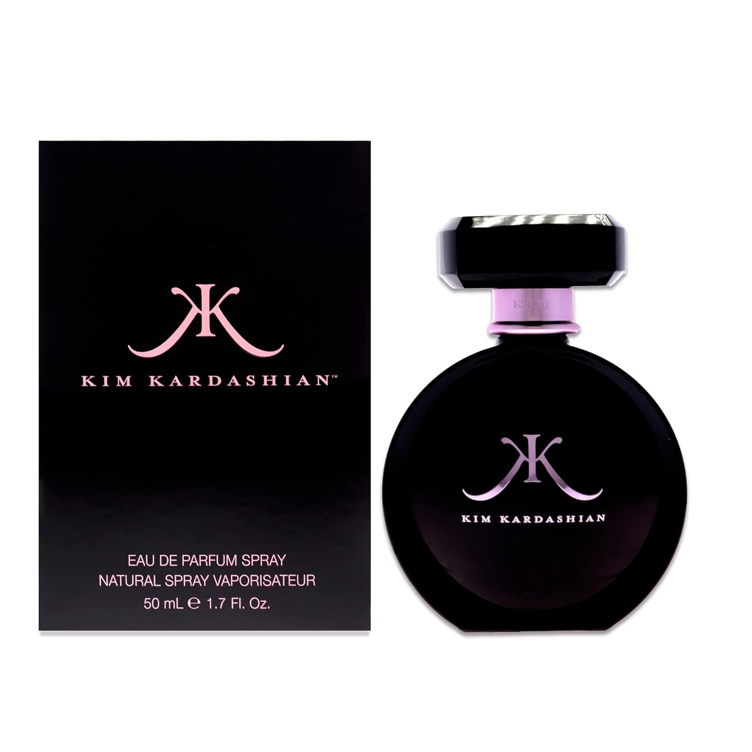 Kim Kardashian By Kim Kardashian For Women 1.7 Oz Eau De Parfum Spray : Beauty & Personal Care