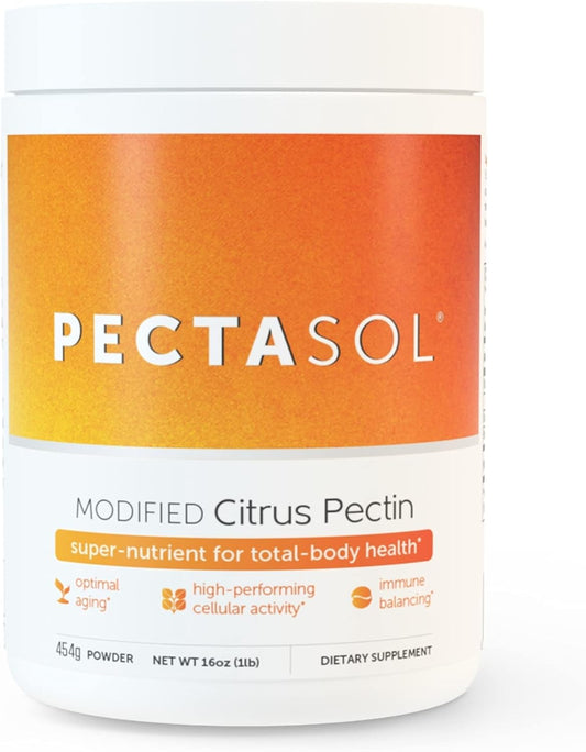 Econugenics Ultimate Cellular Health & Immune Support Pack | Honopure - Magnolia Bark Extract, 30 Capsules | Pectasol-C Modified Citrus Pectin, 454 Grams Bundle