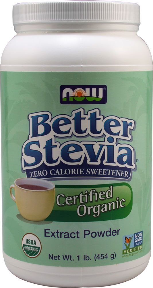 Now Better Stevia Organic Sweetener,
