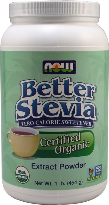 Now Better Stevia Organic Sweetener,