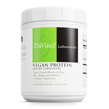 DaVinci Labs Vegan Protein - Protein Powder Supplement for Muscle and